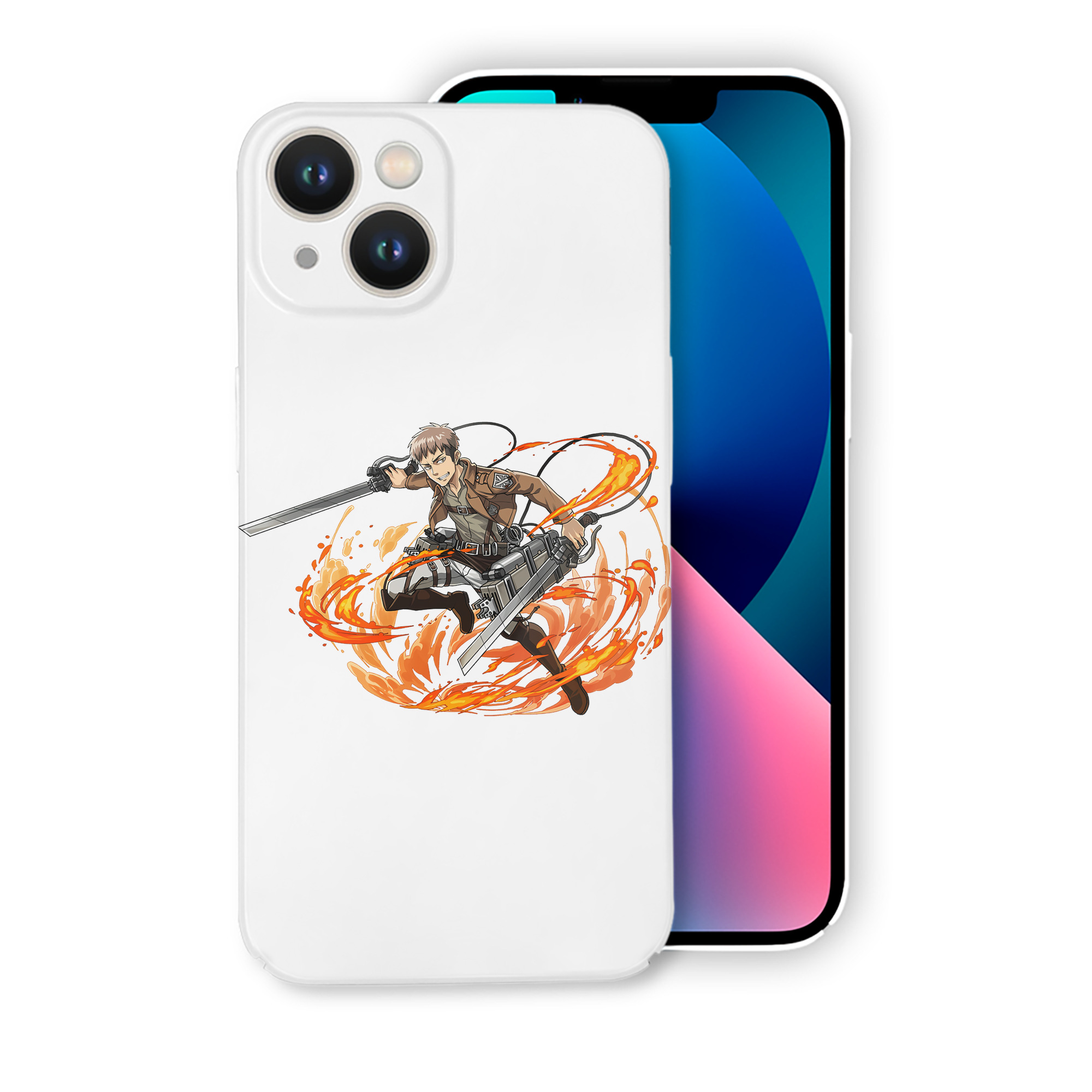 （画像用） 進撃の巨人 ジャン・キルシュタイン Attack on Titan Jean Kirstein 【iPhone 14シリーズ対応】ハードケース